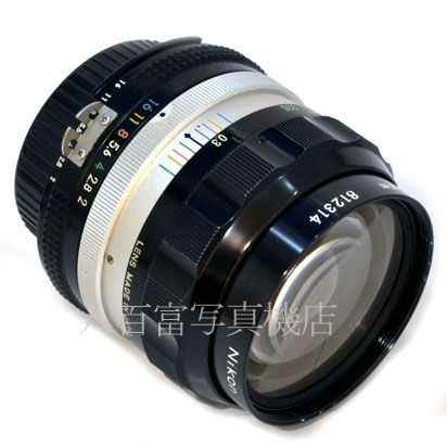 【中古】 ニコン Ai Auto Nikkor 35mm F2 後期型 Nikon/オートニッコール 中古交換レンズ 42207