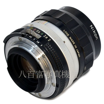 【中古】 ニコン Ai Auto Nikkor 35mm F2 後期型 Nikon/オートニッコール 中古交換レンズ 42207