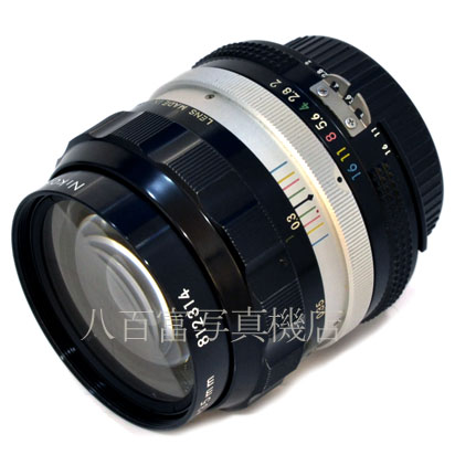 【中古】 ニコン Ai Auto Nikkor 35mm F2 後期型 Nikon/オートニッコール 中古交換レンズ 42207