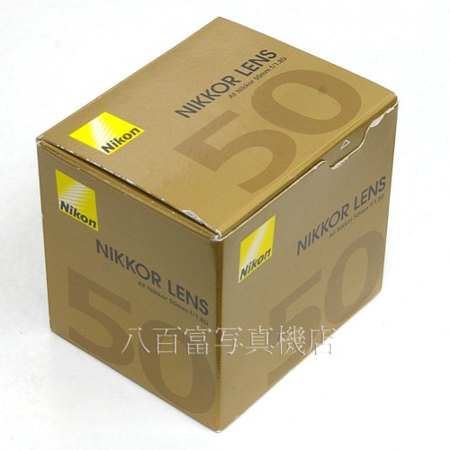 【中古】  ニコン AF Nikkor 50mm F1.8D Nikon / ニッコール 中古レンズ 21521