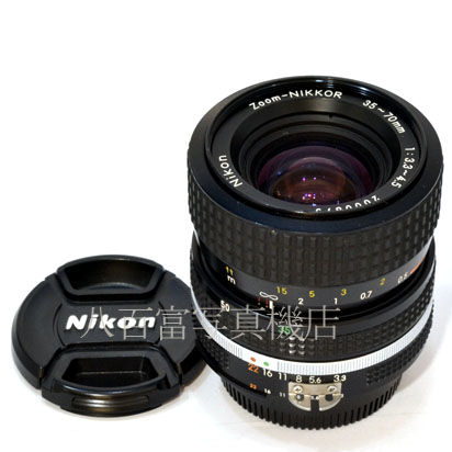 【中古】 ニコン Ai Nikkor 35-70mm F3.3-4.5S Nikon / ニッコール 中古交換レンズ 42165