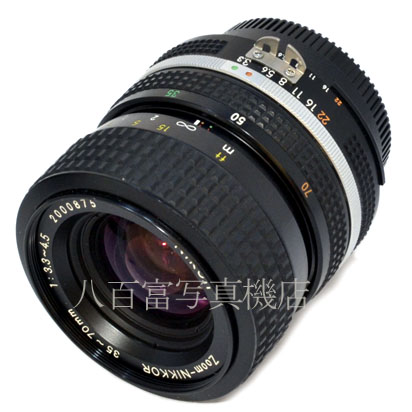 【中古】 ニコン Ai Nikkor 35-70mm F3.3-4.5S Nikon / ニッコール 中古交換レンズ 42165