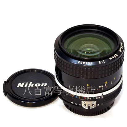 【中古】 ニコン Ai Nikkor 35mm F2 Nikon ニッコール 中古交換レンズ 42859