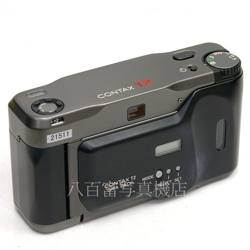 【中古】 コンタックス T2D チタンブラック CONTAX 中古カメラ 21511