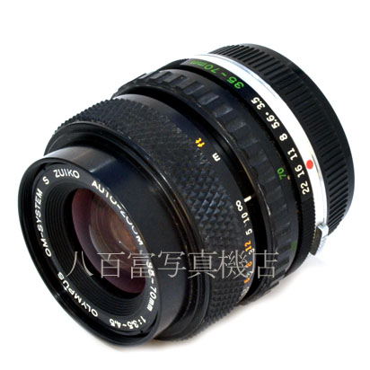 【中古】  オリンパス S Zuiko 35-70mm F3.5-4.5 OM OLYMPUS 中古交換レンズ 31192