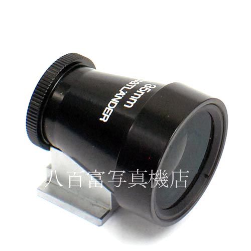 【中古】 フォクトレンダー 35mm ビューファインダー  M ブラック  Voigtlander View Finder 中古アクセサリー 37588