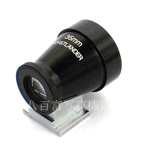 【中古】 フォクトレンダー 35mm ビューファインダー  M ブラック  Voigtlander View Finder 中古アクセサリー 37588