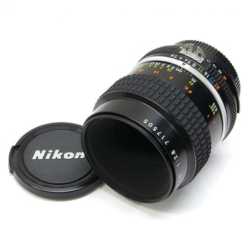 中古 ニコン Ai Micro Nikkor 55mm F2.8S Nikon / マイクロ ニッコール 【中古レンズ】 K2082