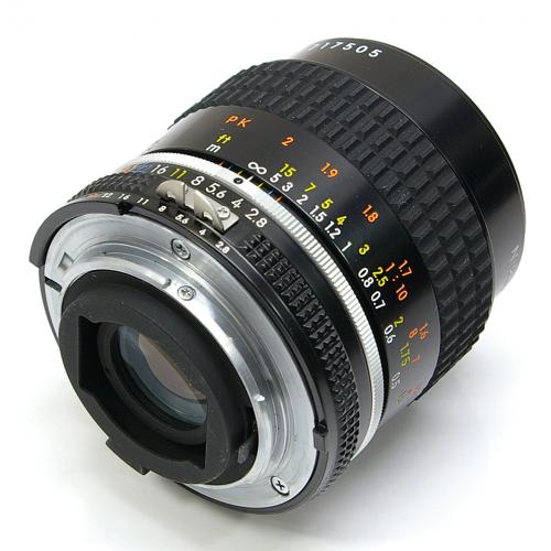 中古 ニコン Ai Micro Nikkor 55mm F2.8S Nikon / マイクロ ニッコール 【中古レンズ】 K2082
