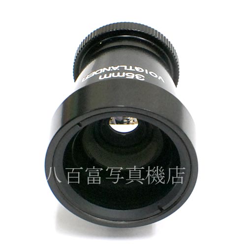 【中古】 フォクトレンダー 35mm ビューファインダー  M ブラック  Voigtlander View Finder 中古アクセサリー 37588