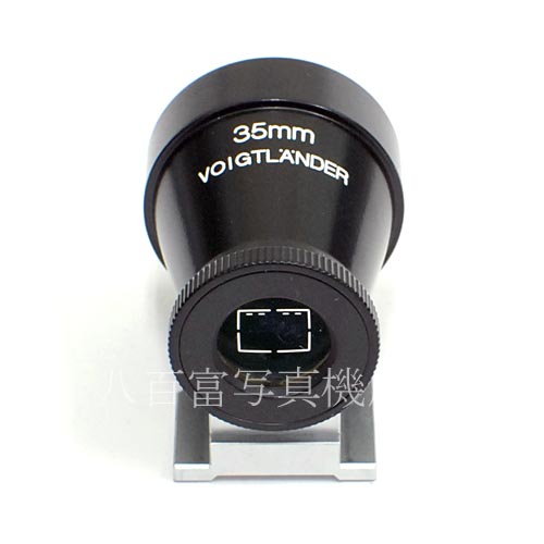 【中古】 フォクトレンダー 35mm ビューファインダー  M ブラック  Voigtlander View Finder 中古アクセサリー 37588