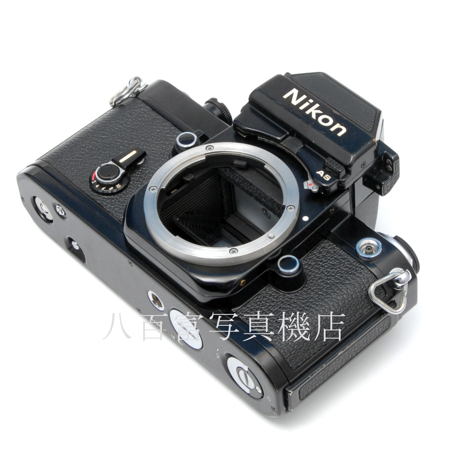 【中古】 ニコン F2 フォトミックAS ブラック ボディ Nikon 中古フイルムカメラ 64232