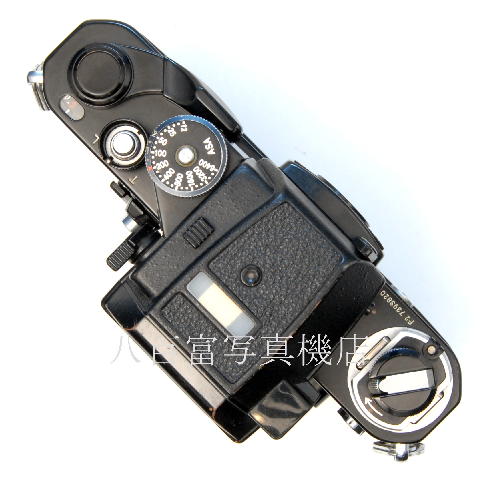【中古】 ニコン F2 フォトミックAS ブラック ボディ Nikon 中古フイルムカメラ 64232