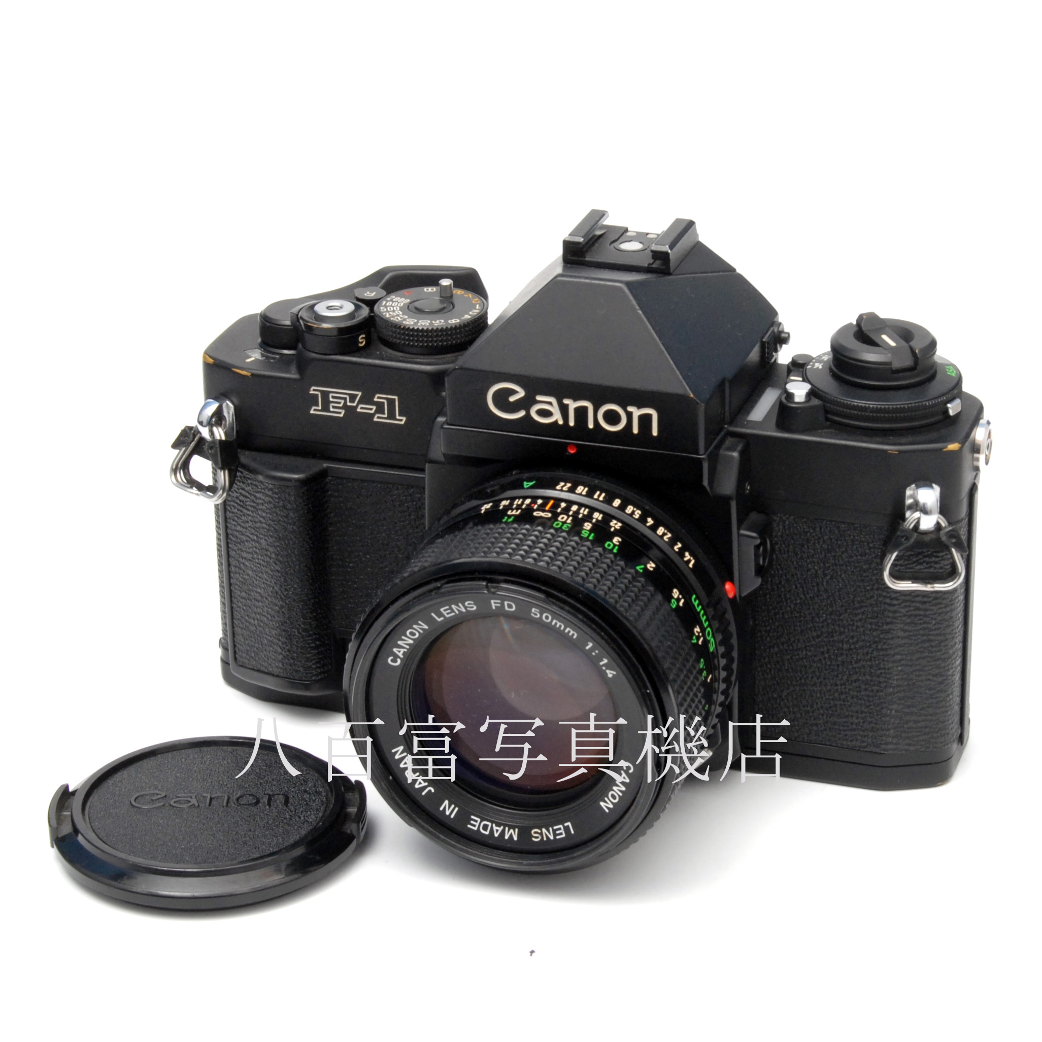 【中古】 キヤノン New F-1 アイレベル New FD50mm F1.4 セット Canon 中古フイルムカメラ 64206