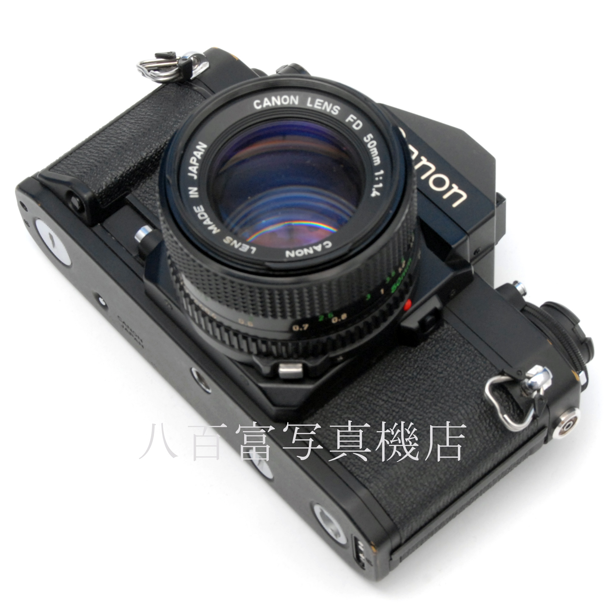 【中古】 キヤノン New F-1 アイレベル New FD50mm F1.4 セット Canon 中古フイルムカメラ 64206