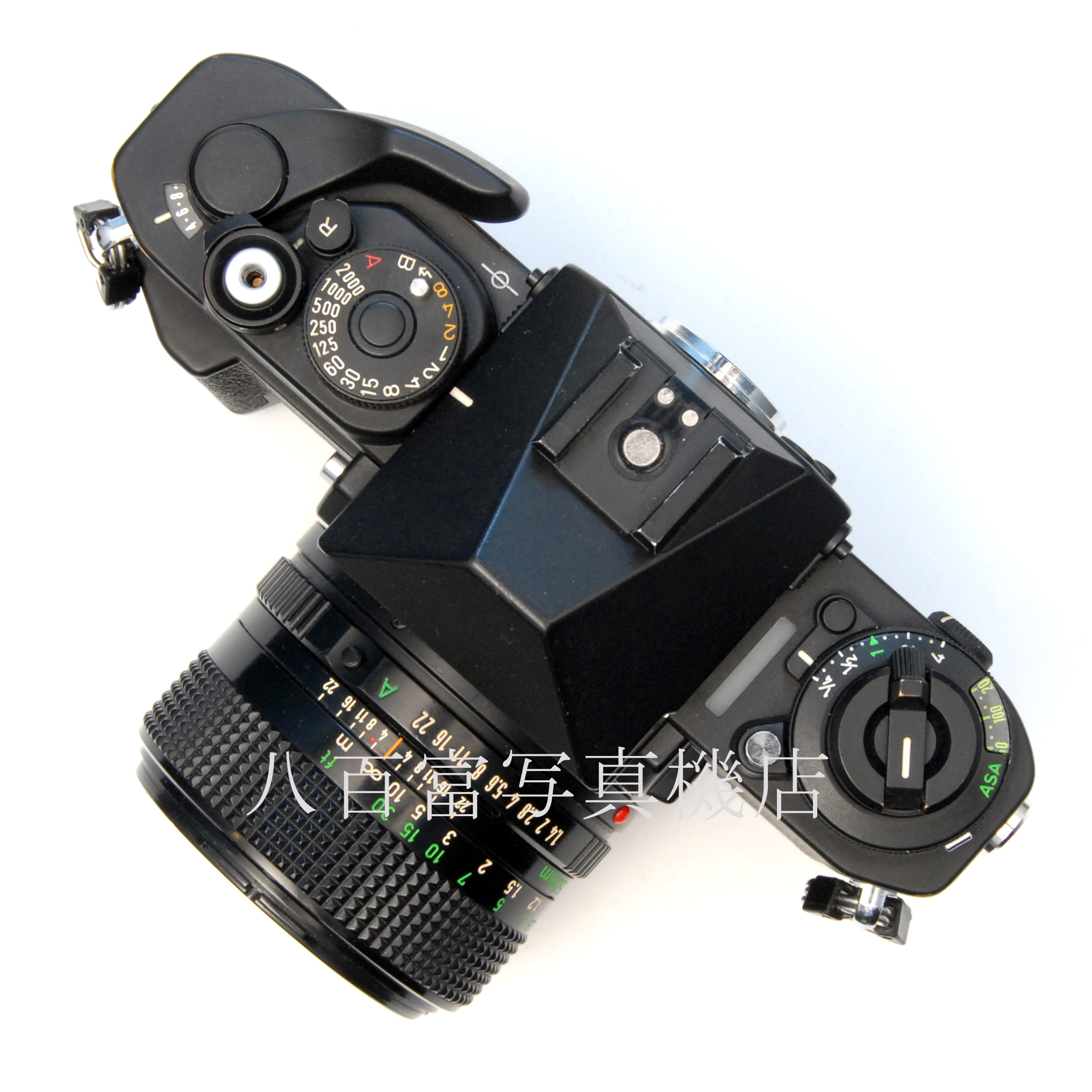 【中古】 キヤノン New F-1 アイレベル New FD50mm F1.4 セット Canon 中古フイルムカメラ 64206