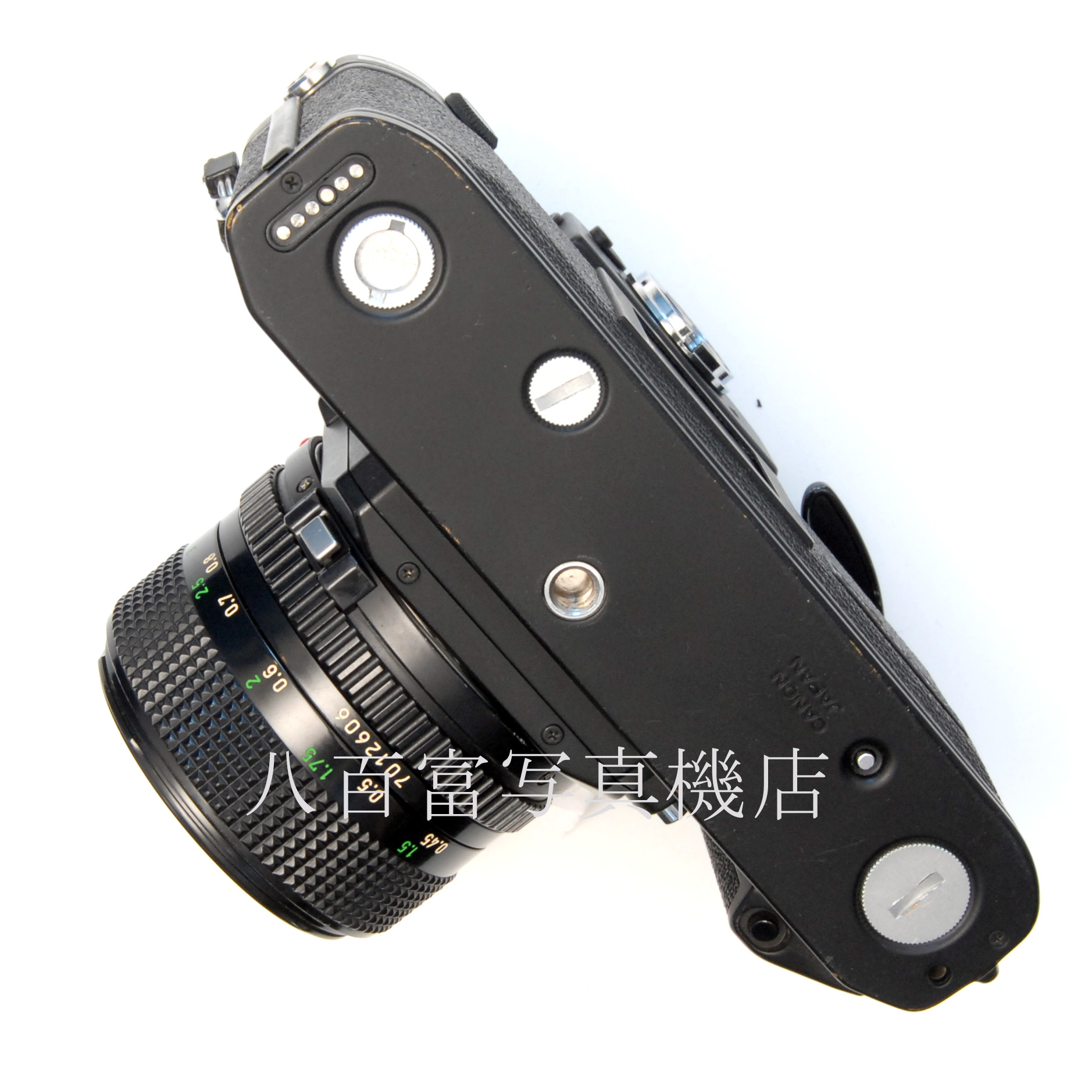 【中古】 キヤノン New F-1 アイレベル New FD50mm F1.4 セット Canon 中古フイルムカメラ 64206