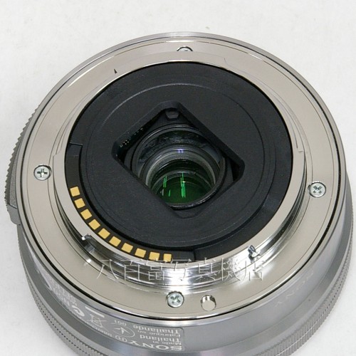 【中古】 ソニー E PZ 16-50mm F3.5-5.6 OSS シルバー SONY SELP1650 中古レンズ