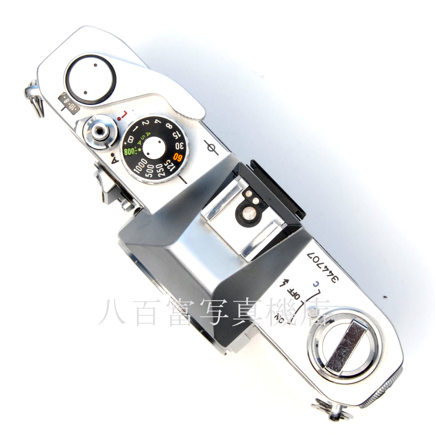 【中古】 キヤノン FTb  シルバー Canon 中古フイルムカメラ 65803