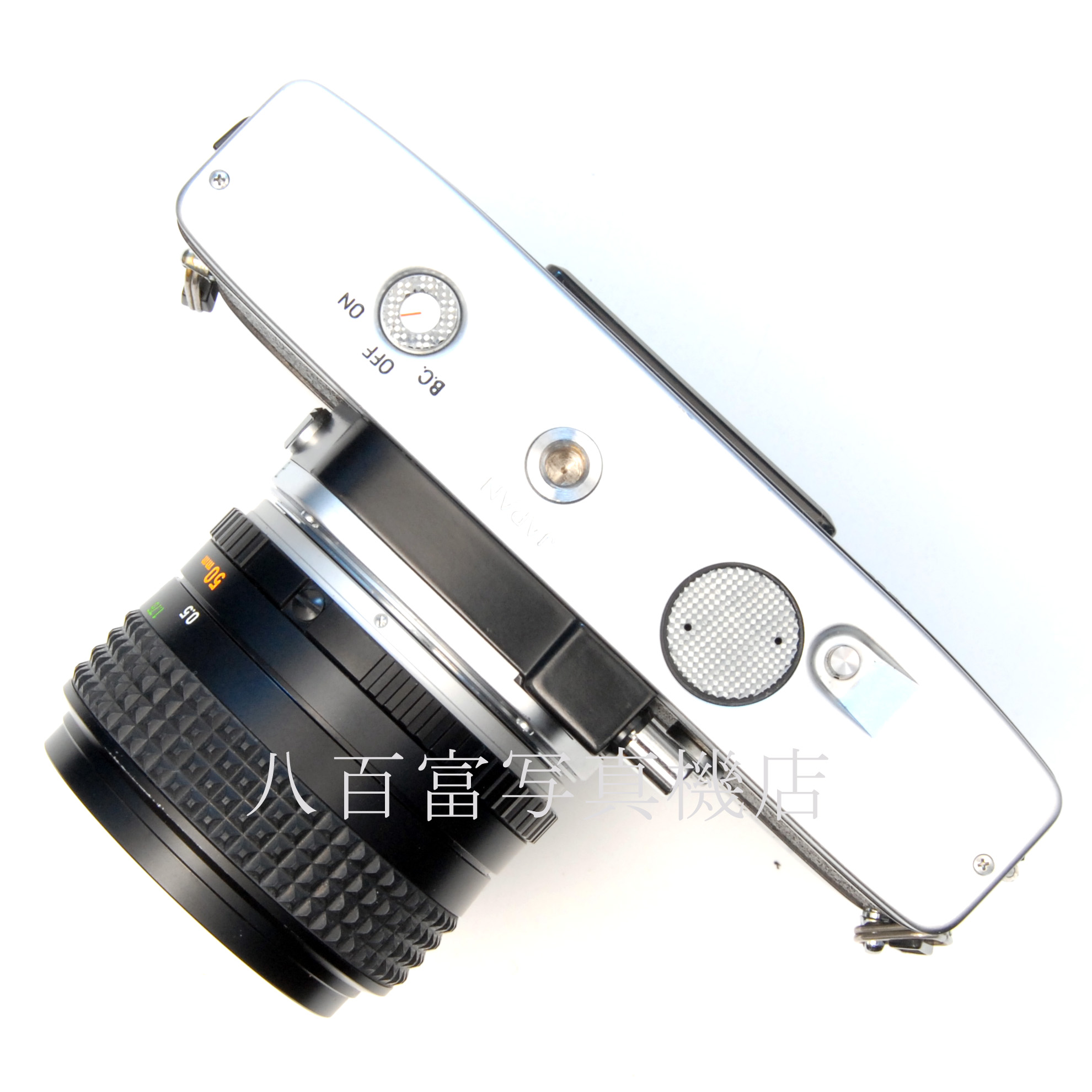 【中古】 ミノルタ SR505 シルバー 50mm F1.4 セット minolta 中古フイルムカメラ 64146