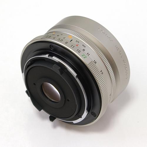 中古 ツァイス Tessar 100 Jahre T* 45mm F2.8 MM コンタックス