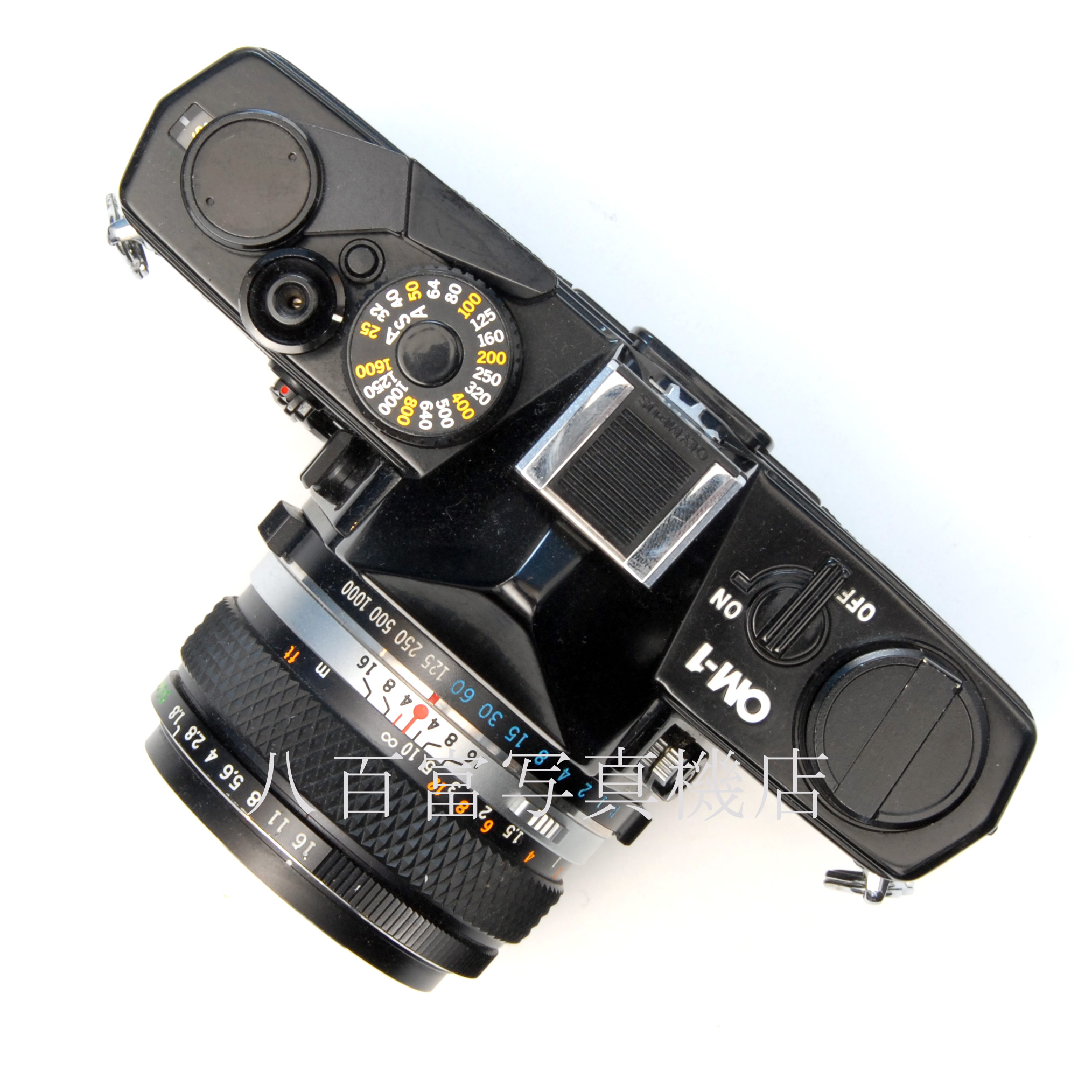 【中古】 オリンパス OM-1 MD ブラック 50mm F1.8 セット OLYMPUS 中古フイルムカメラ 63773