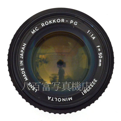 【中古】 ミノルタ MC ROKKOR 50mm F1.4 minolta 中古交換レンズ 47827