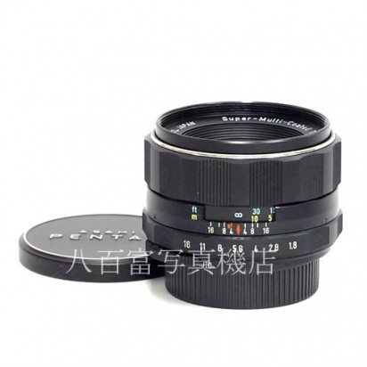 【中古】 アサヒペンタックス SMC Takumar 55mm F1.8 前期型 PENTAX 中古レンズ 37481