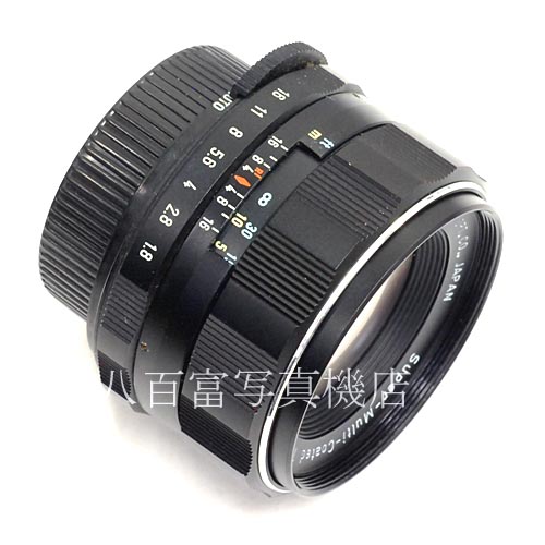 【中古】 アサヒペンタックス SMC Takumar 55mm F1.8 前期型 PENTAX 中古レンズ 37481