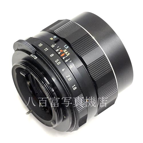 【中古】 アサヒペンタックス SMC Takumar 55mm F1.8 前期型 PENTAX 中古レンズ 37481