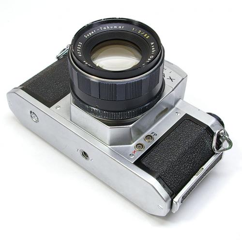 中古 アサヒペンタックス SB2 55mm F2 セット PENTAX 【中古カメラ】 G3265