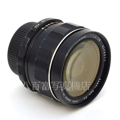 【中古】 アサヒ Super Takumar 28mm F3.5  スーパータクマー 中古交換レンズ 47826