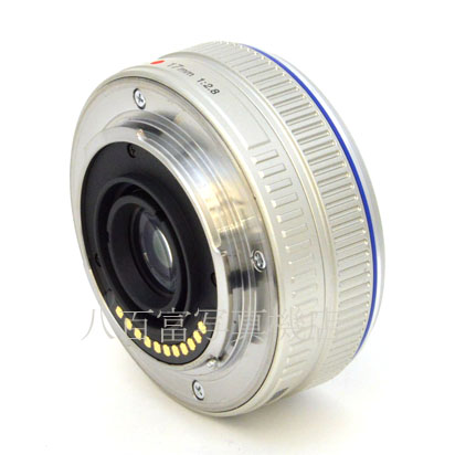 【中古】 オリンパス M.ZUIKO DIGITAL 17mm F2.8 シルバー マイクロフォーサーズ OLYMPUS　Mズイコー 中古交換レンズ  47809