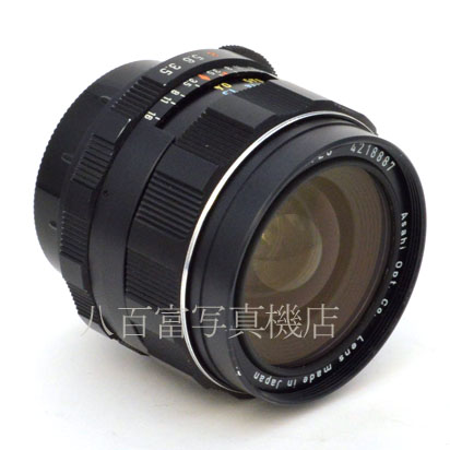 【中古】 アサヒ Super Takumar 28mm F3.5 スーパータクマー 中古交換レンズ 47811