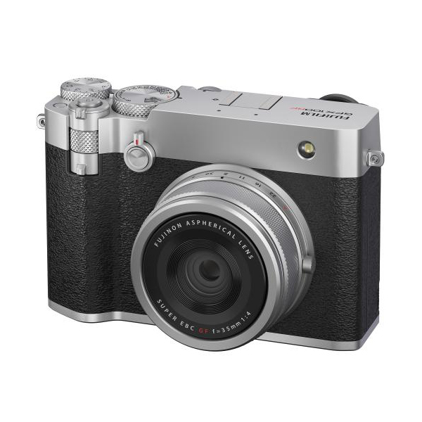 フジフイルム GFX 100RF / シルバー / ミラーレス中判デジタルカメラ /  FUJIFILM