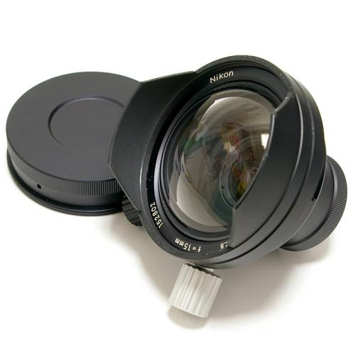 中古 ニコン UW Nikkor 15mm F2.8 ニコノス用 Nikon / ニッコール 【中古カメラ】｜カメラのことなら八百富写真機店