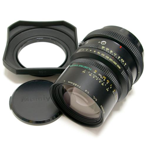 MAMIYA K/L 65mm F4 L 良品