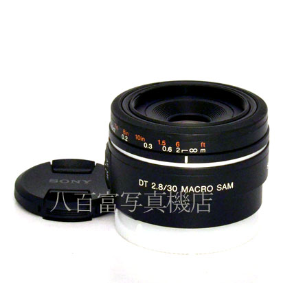 【中古】 ソニー DT 30mm F2.8 Macro SAM αシリーズ SONY 中古交換レンズ43535