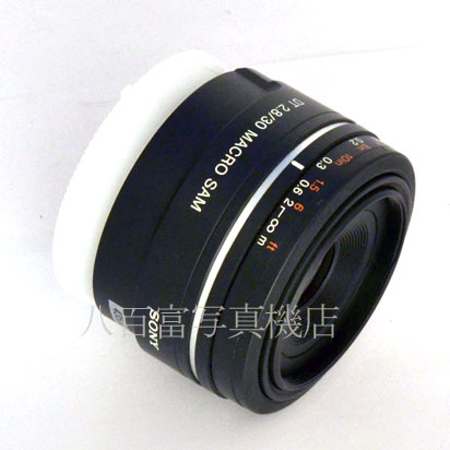 【中古】 ソニー DT 30mm F2.8 Macro SAM αシリーズ SONY 中古交換レンズ43535