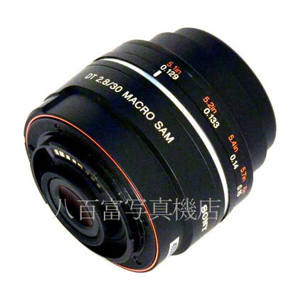 【中古】 ソニー DT 30mm F2.8 Macro SAM αシリーズ SONY 中古交換レンズ43535