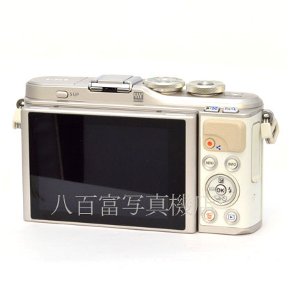 【中古】 オリンパス PEN Lite E-PL9 ホワイト OLYMPUS ペン ライト 中古デジタルカメラ 47784