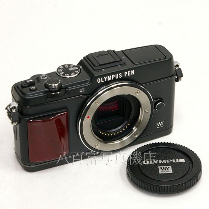 【中古】 オリンパス PEN E-P5 プレミアムブラック ボディ OLYMPUS 中古カメラ 21512