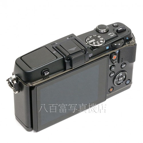 【中古】 オリンパス PEN E-P5 プレミアムブラック ボディ OLYMPUS 中古カメラ 21512