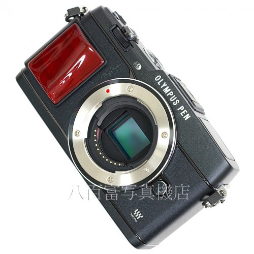 【中古】 オリンパス PEN E-P5 プレミアムブラック ボディ OLYMPUS 中古カメラ 21512