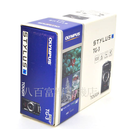 【中古】 オリンパス STYLUS TG-3 Tough ブラック OLYMPUS 中古デジタルカメラ 47819