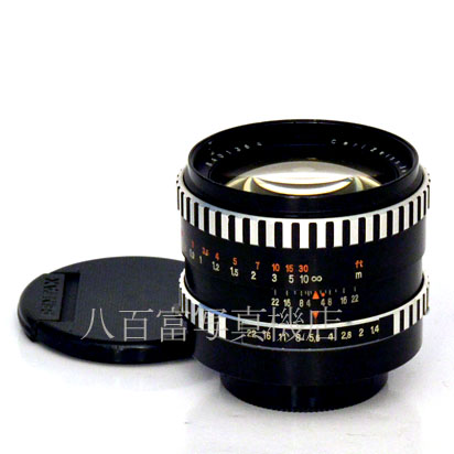 【中古】 カール ツアイス イエナ パンカラー 55mm F1.4 CARL ZEISS Jena Pancolar 中古交換レンズ 42606