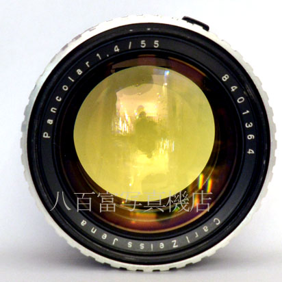 【中古】 カール ツアイス イエナ パンカラー 55mm F1.4 CARL ZEISS Jena Pancolar 中古交換レンズ 42606