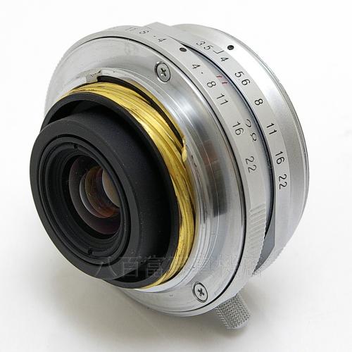 中古 フォクトレンダー COLOR SKOPAR 28mm F3.5 シルバー ライカL