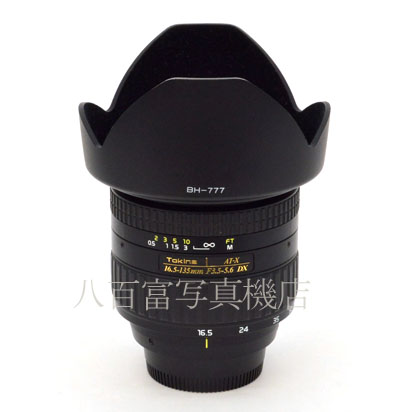【中古】 トキナー AF AT-X DX 16.5-135mm F3.5-5.6 ニコン用 Tokina 中古交換レンズ 47806
