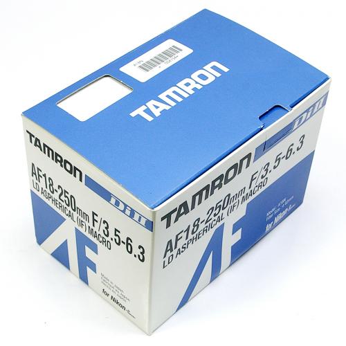 中古 タムロン AF 18-250mm F3.5-6.3 XR DiII ニコン用 A18N TAMRON 【中古レンズ】 04373